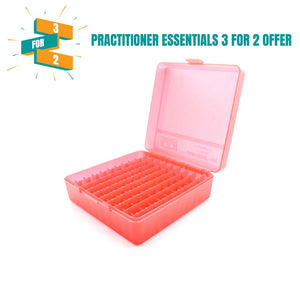 Plastic Box to hold 100 x 2g/1.75ml Vials