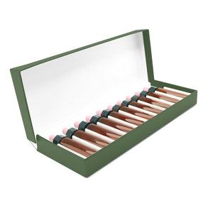 Leatherette Remedy Box with 10 x 8g/10ml Dropper Bottles