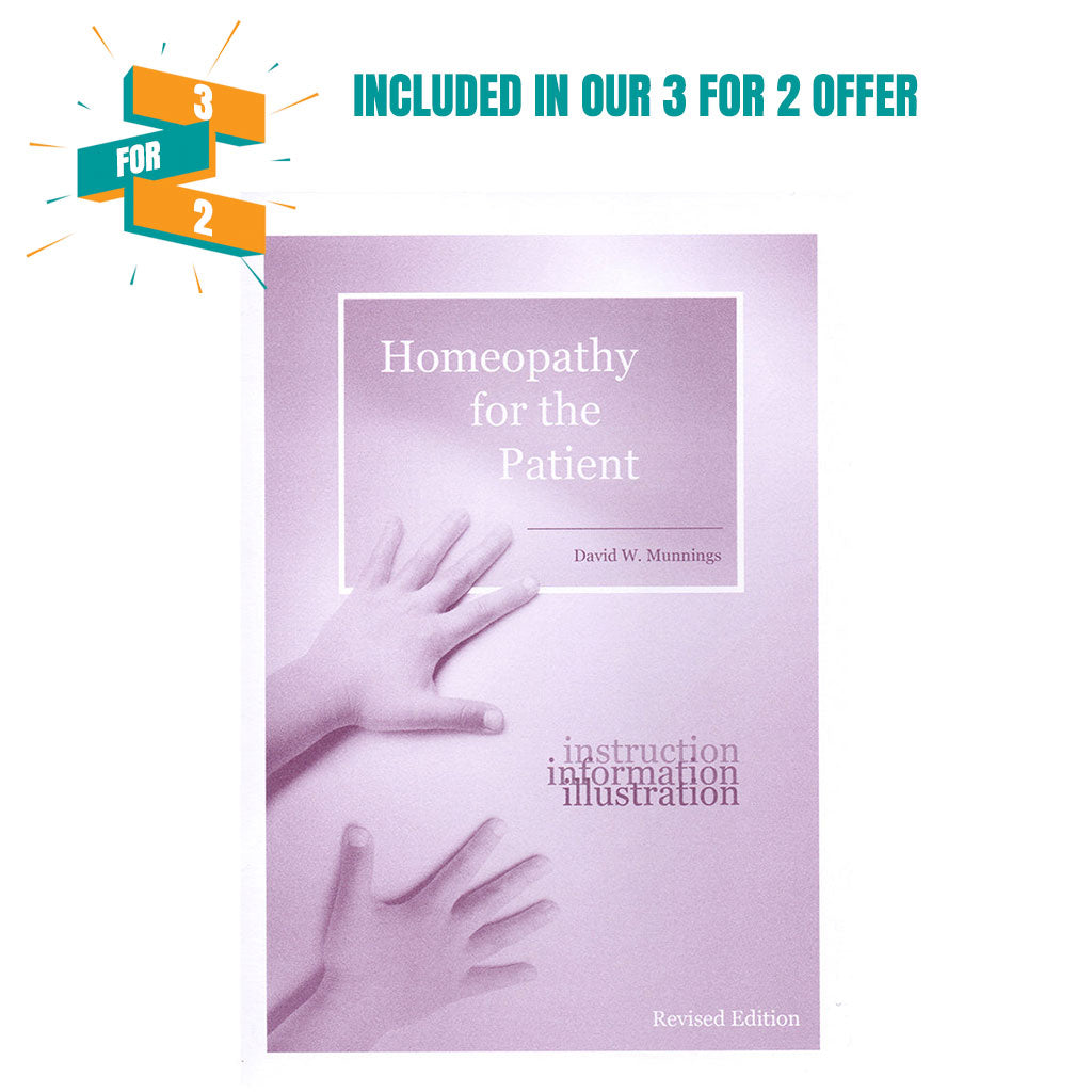 Homeopathy for the Patient – David W. Munnings
