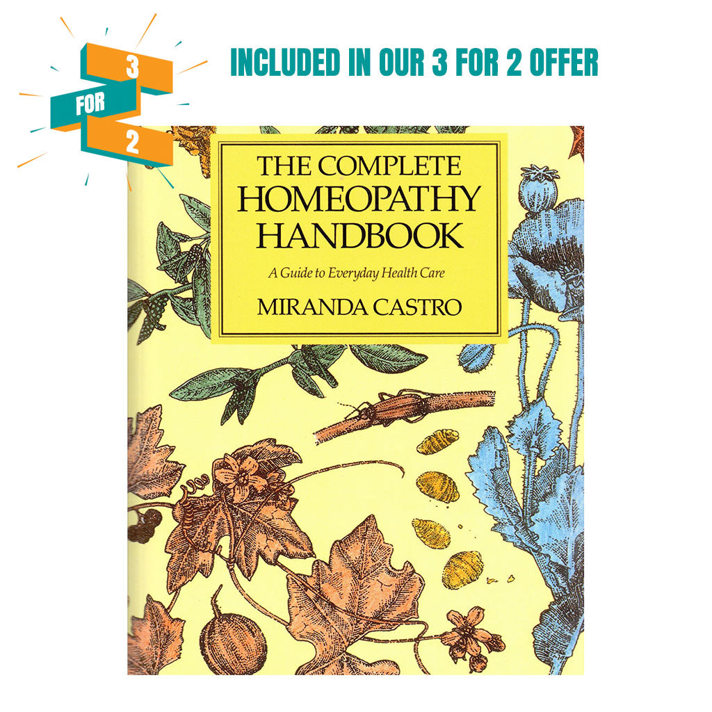 The Complete Homeopathy Handbook - Miranda Castro
