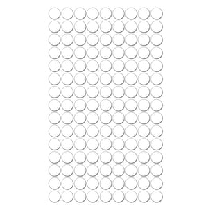White Circular Labels (260 per sheet)