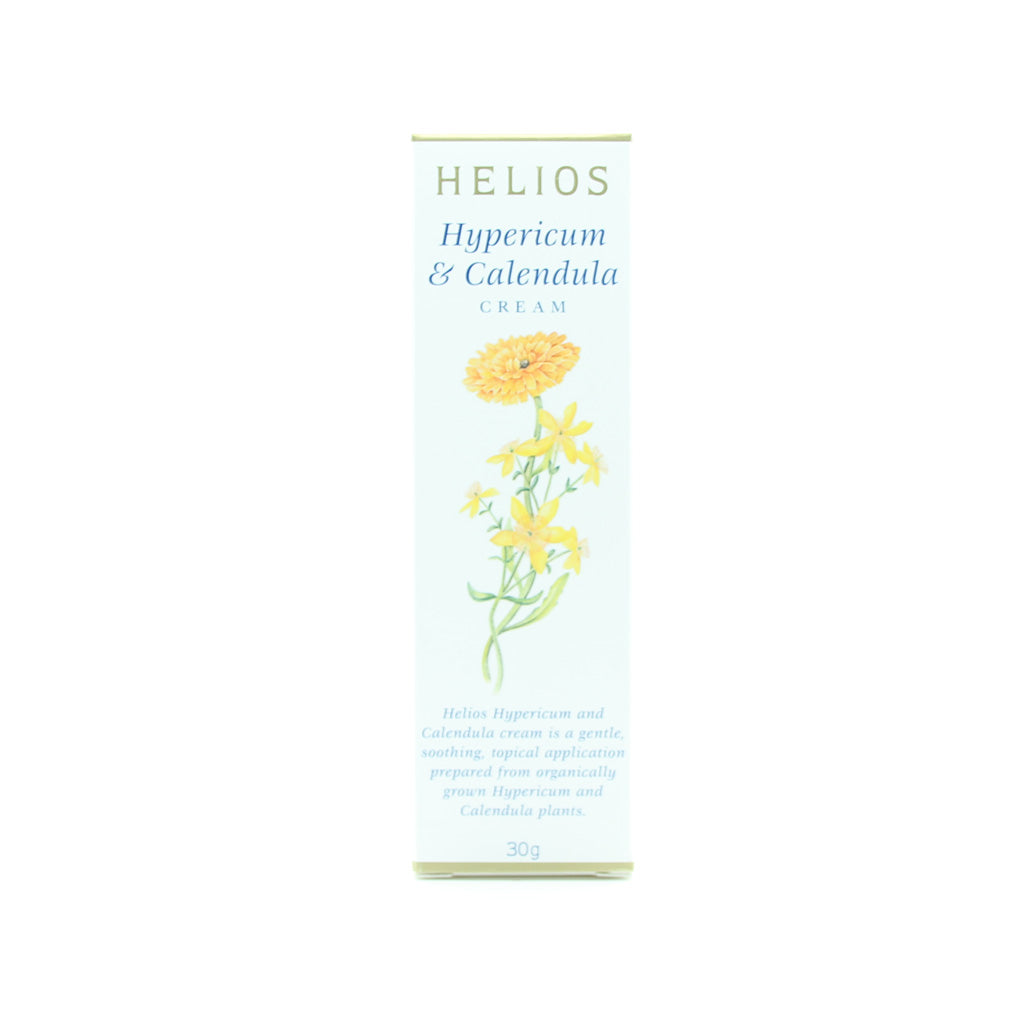 Helios Homoeopathy Hypericum & Calendula Cream - 30g